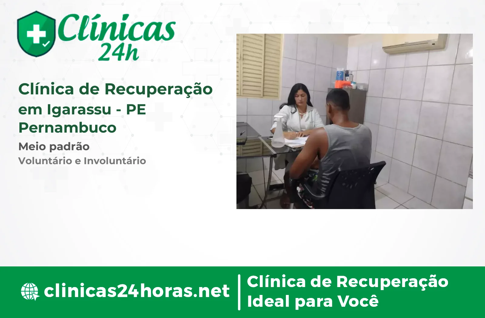 Clínica de Recuperação em Igarassu Masculina-2 4