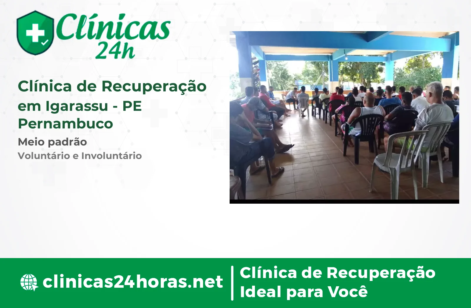 Clínica de Recuperação em Igarassu Masculina-2 5