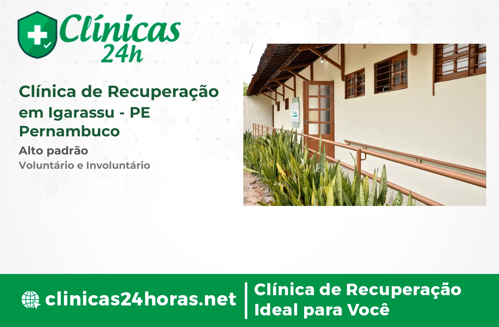 Clínica de Recuperação em Igarassu Mista 5