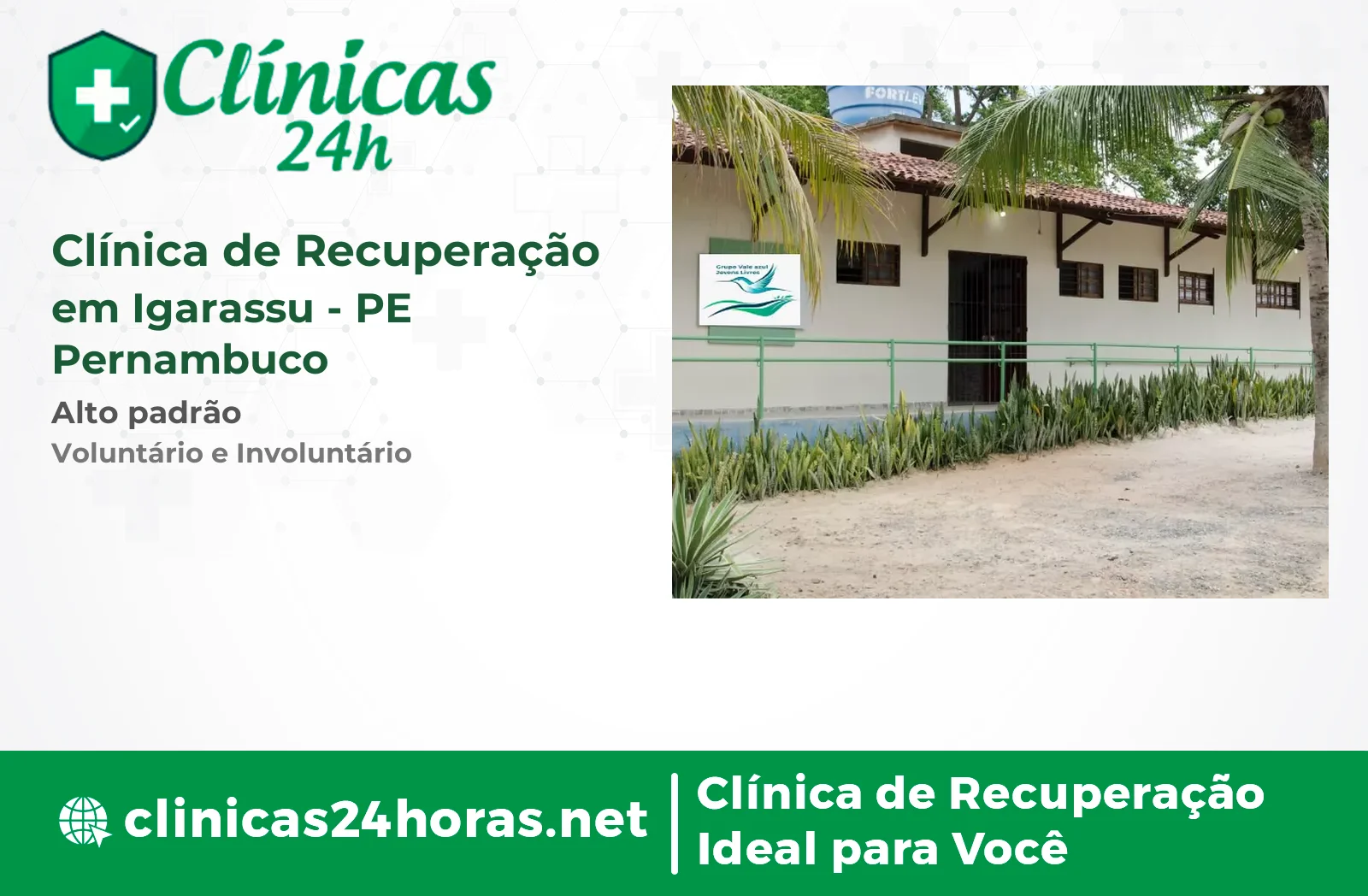 Clínica de Recuperação em Igarassu Mista 2