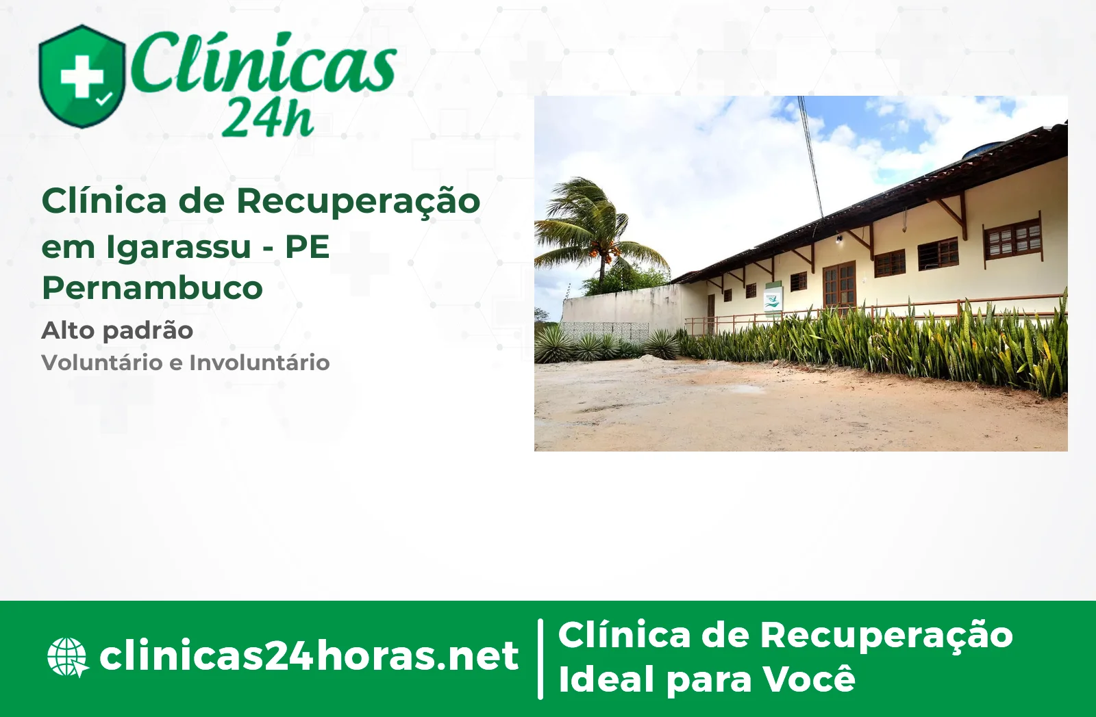 Clínica de Recuperação em Igarassu Mista 4