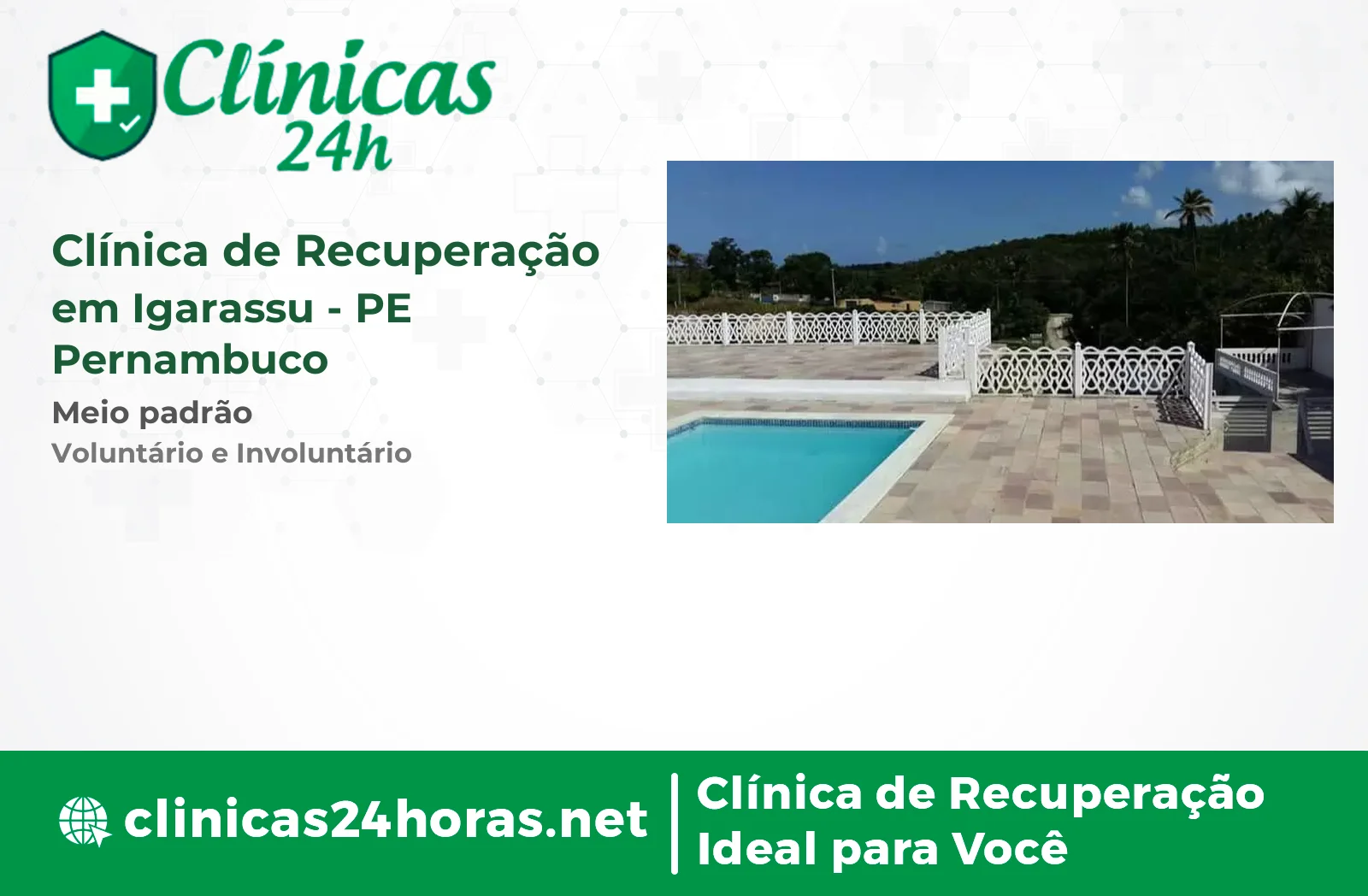 Clínica de Recuperação em Igarassu Mista-2 5