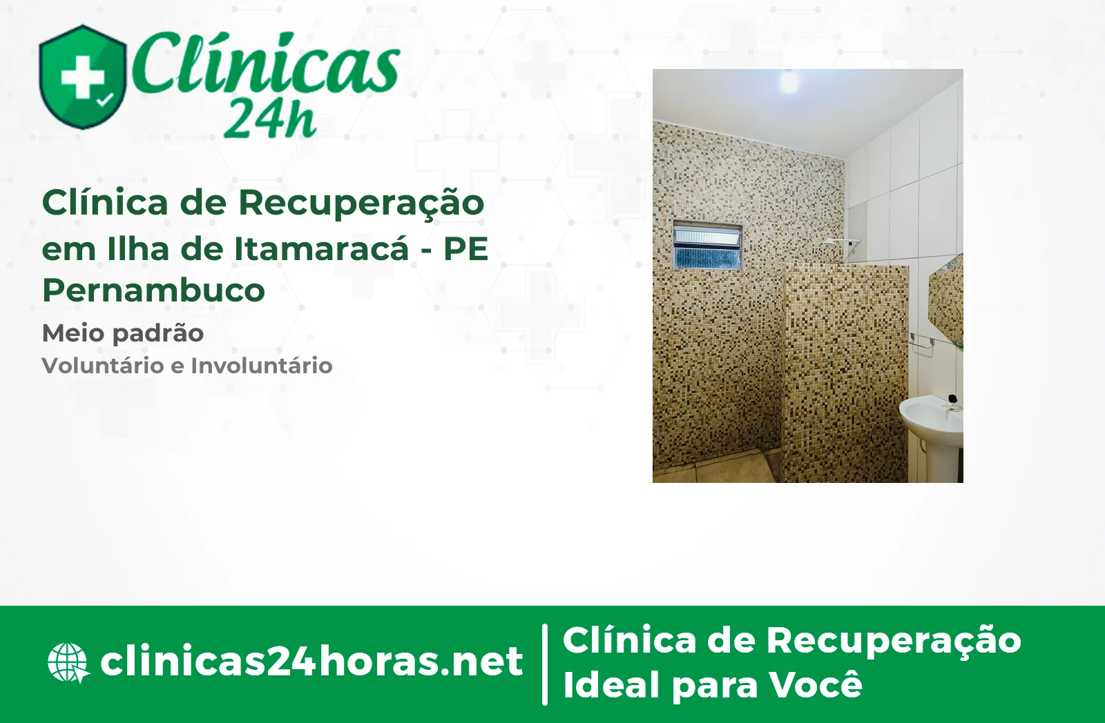 Clínica de Recuperação em Ilha de Itamaracá Masculina 2