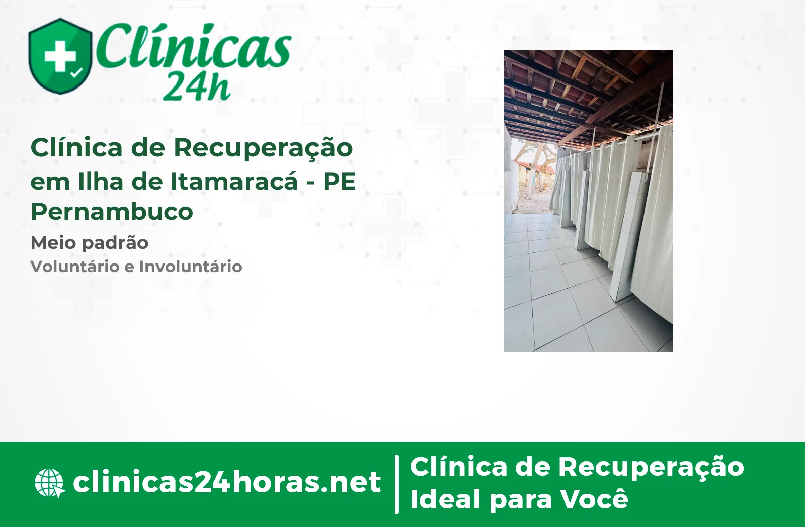 Clínica de Recuperação em Ilha de Itamaracá Masculina 3