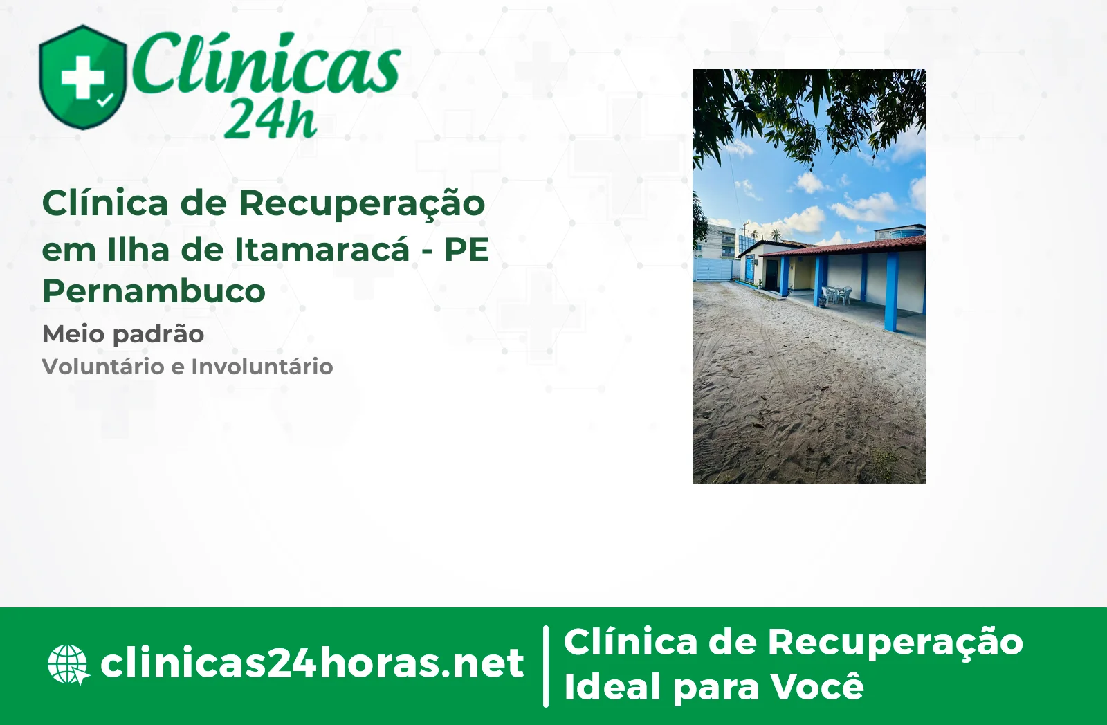 Clínica de Recuperação em Ilha de Itamaracá Masculina 5