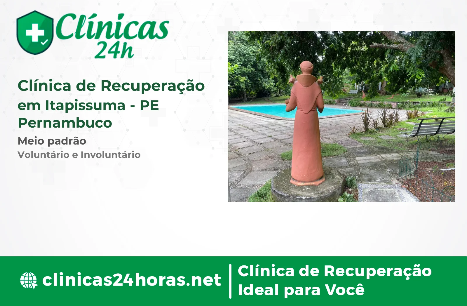 Clínica de Recuperação em Itapissuma Masculina-2
