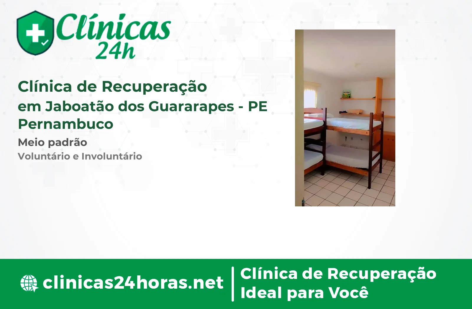 Clínica de Recuperação em Jaboatão dos Guararapes Masculina 5