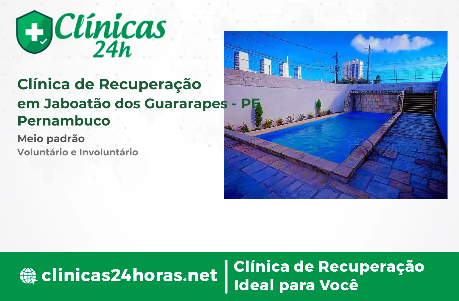Clínica de Recuperação em Jaboatão dos Guararapes Masculina 2