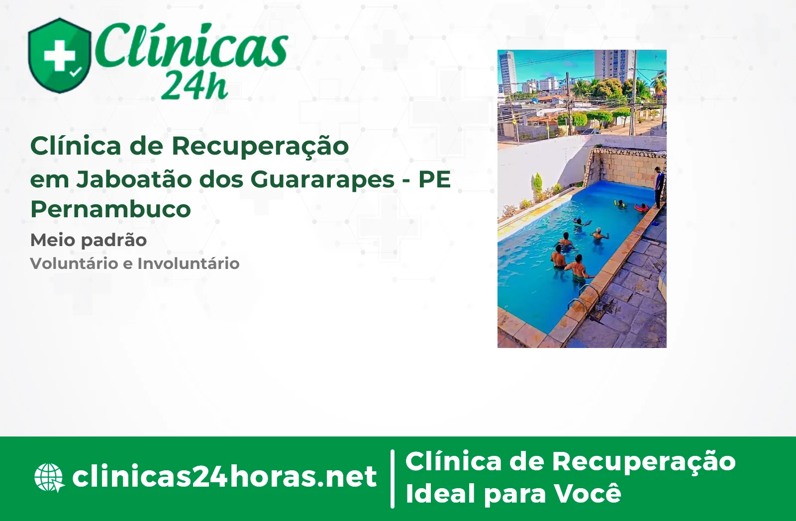 Clínica de Recuperação em Jaboatão dos Guararapes Masculina 3