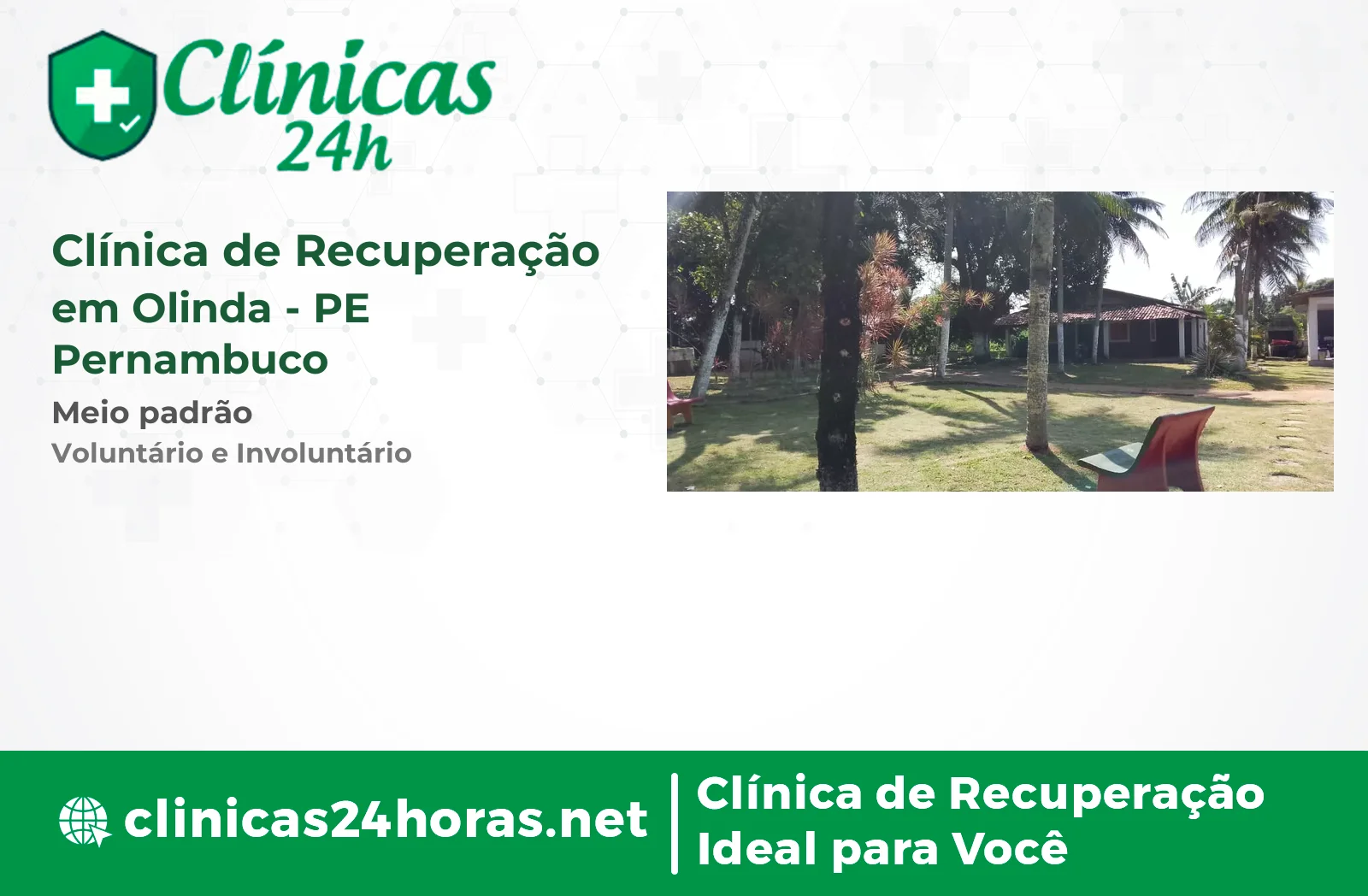 Clínica de Recuperação em Olinda Mista 5