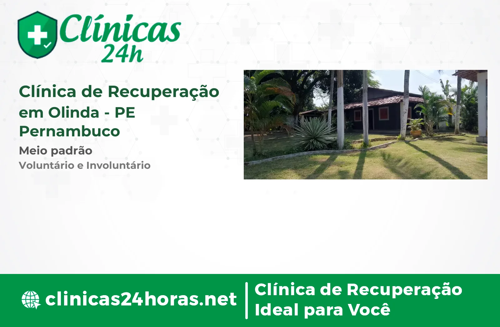 Clínica de Recuperação em Olinda Mista 3