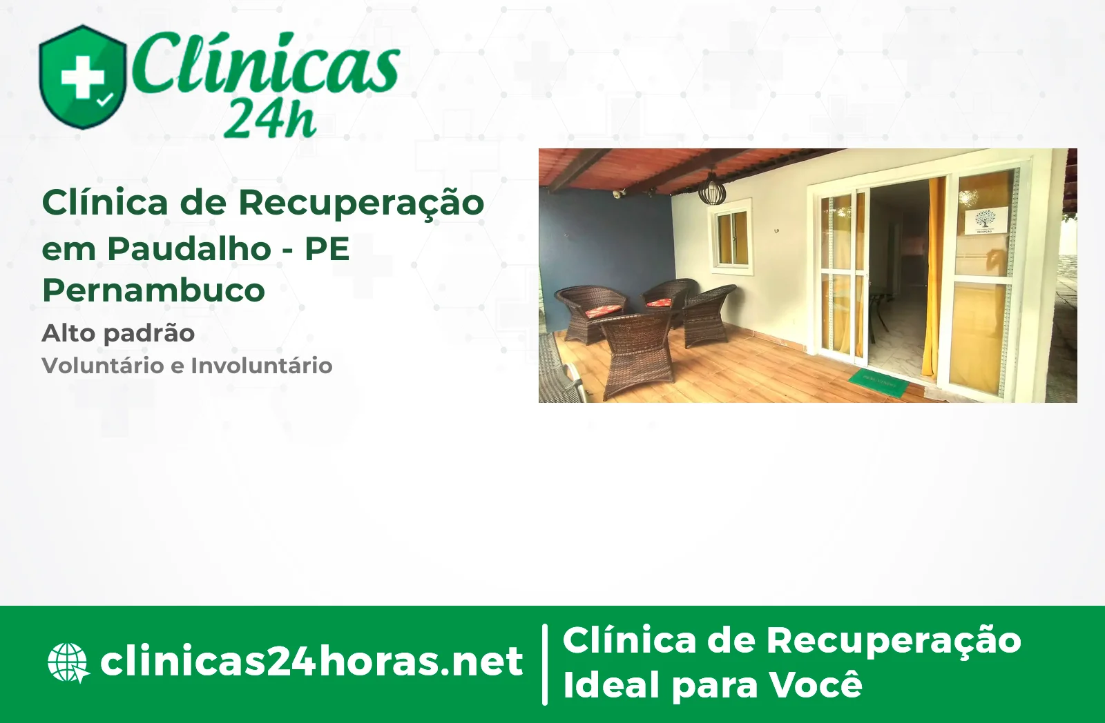 Clínica de Recuperação em Paudalho Mista 2