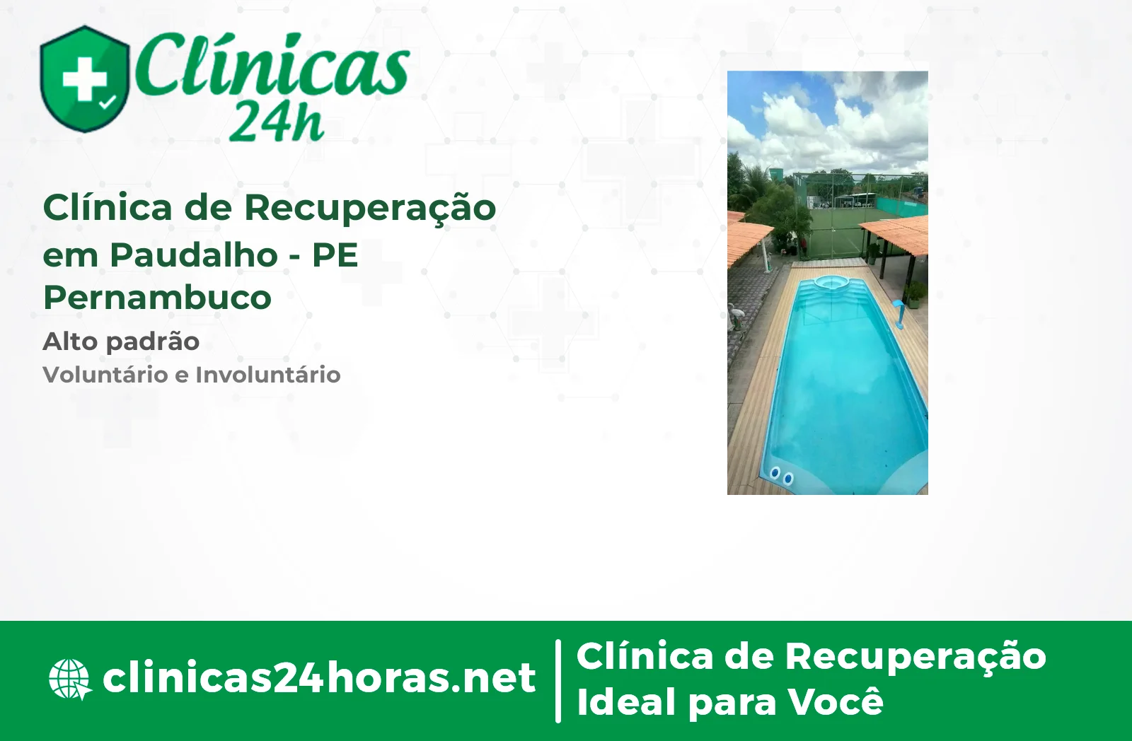 Clínica de Recuperação em Paudalho Mista 5