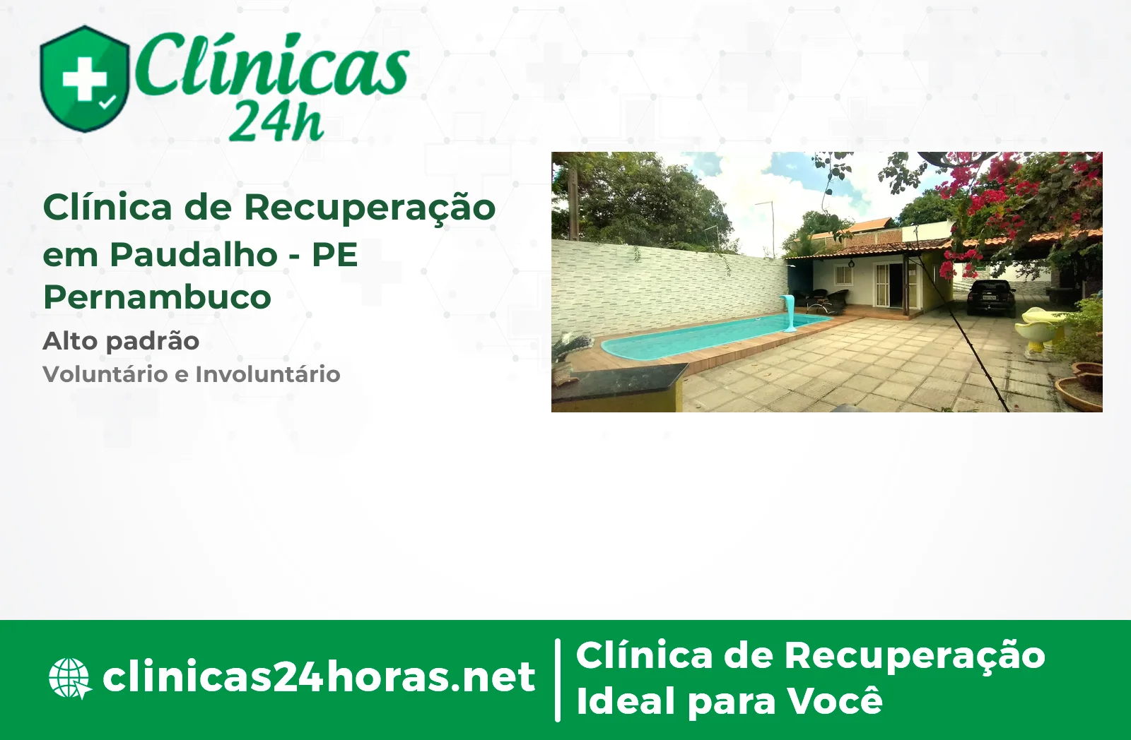 Clínica de Recuperação em Paudalho Mista 3