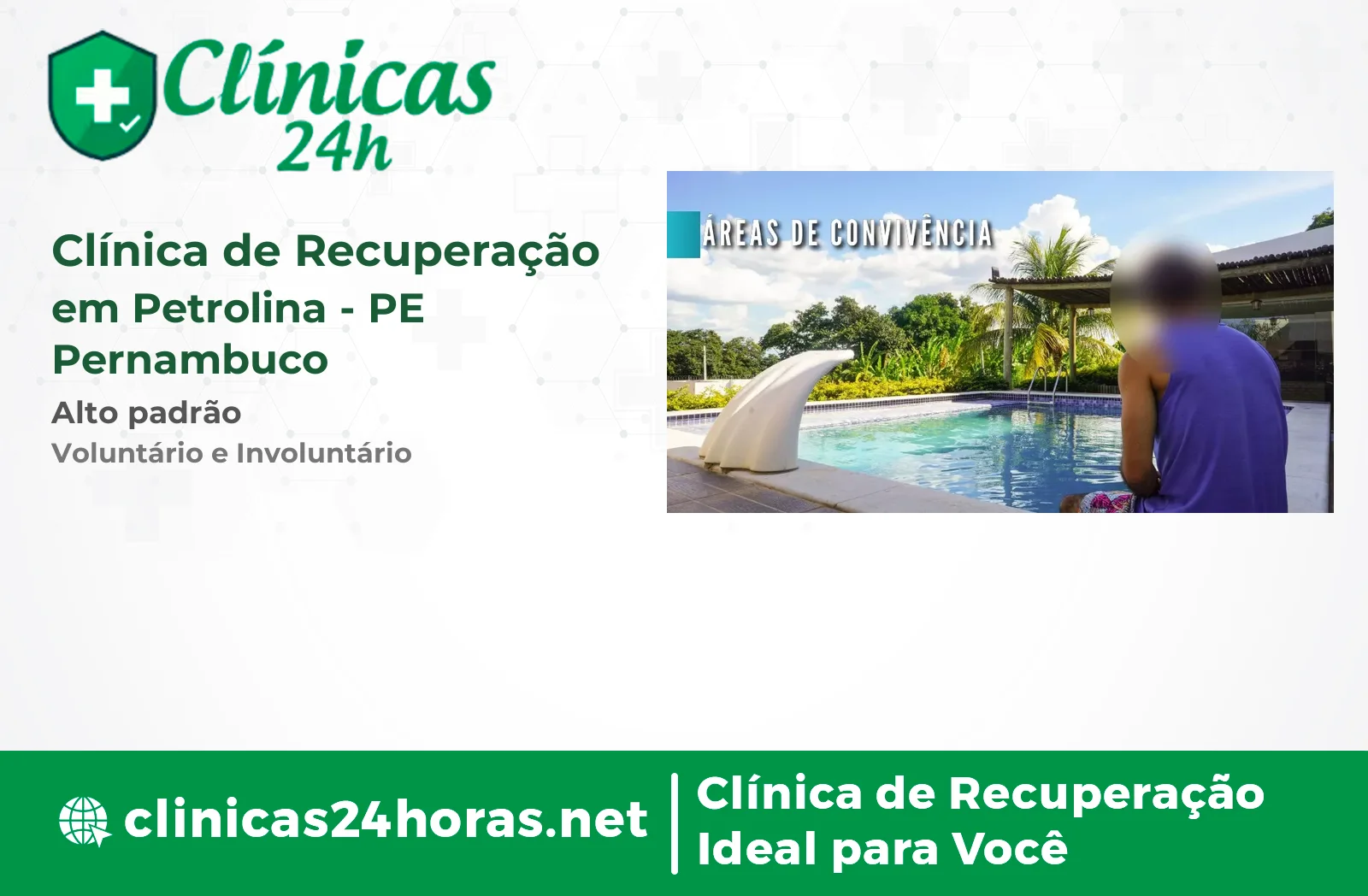 Clínica de Recuperação em Petrolina Masculina 2