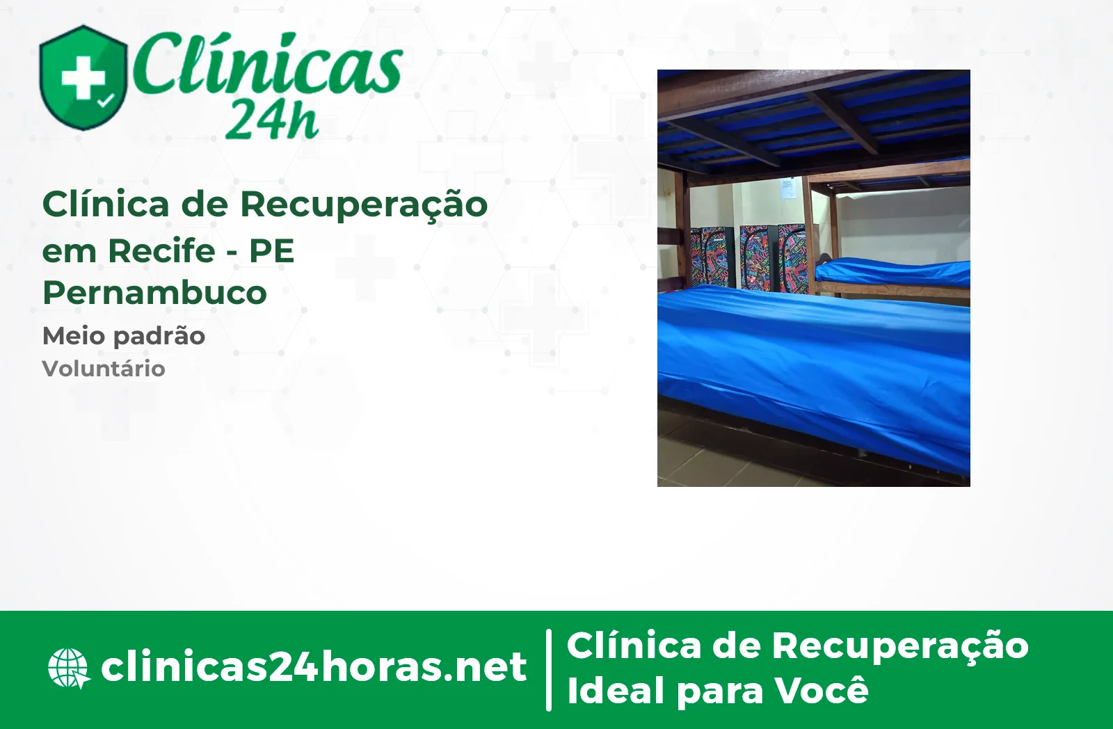 Clínica de Recuperação em Recife Mista 5