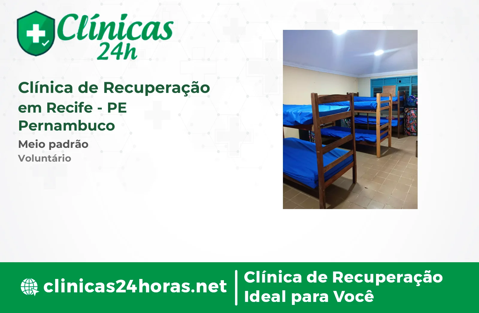 Clínica de Recuperação em Recife Mista 3