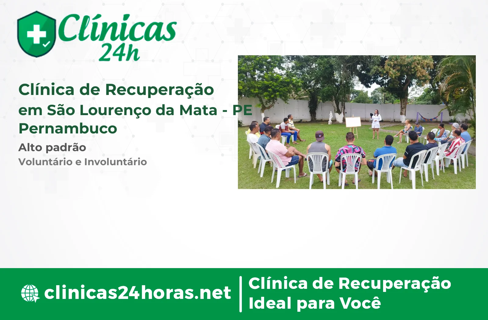 Clínica de Recuperação em São Lourenço da Mata Mista 4