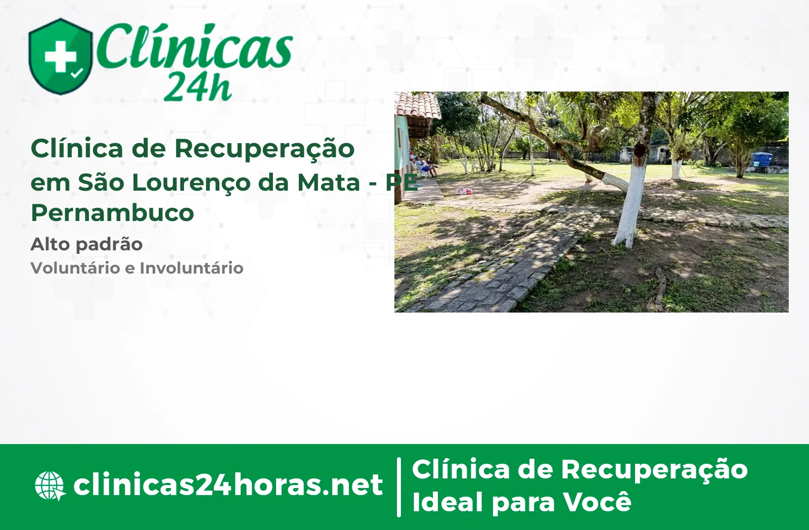Clínica de Recuperação em São Lourenço da Mata Mista 5