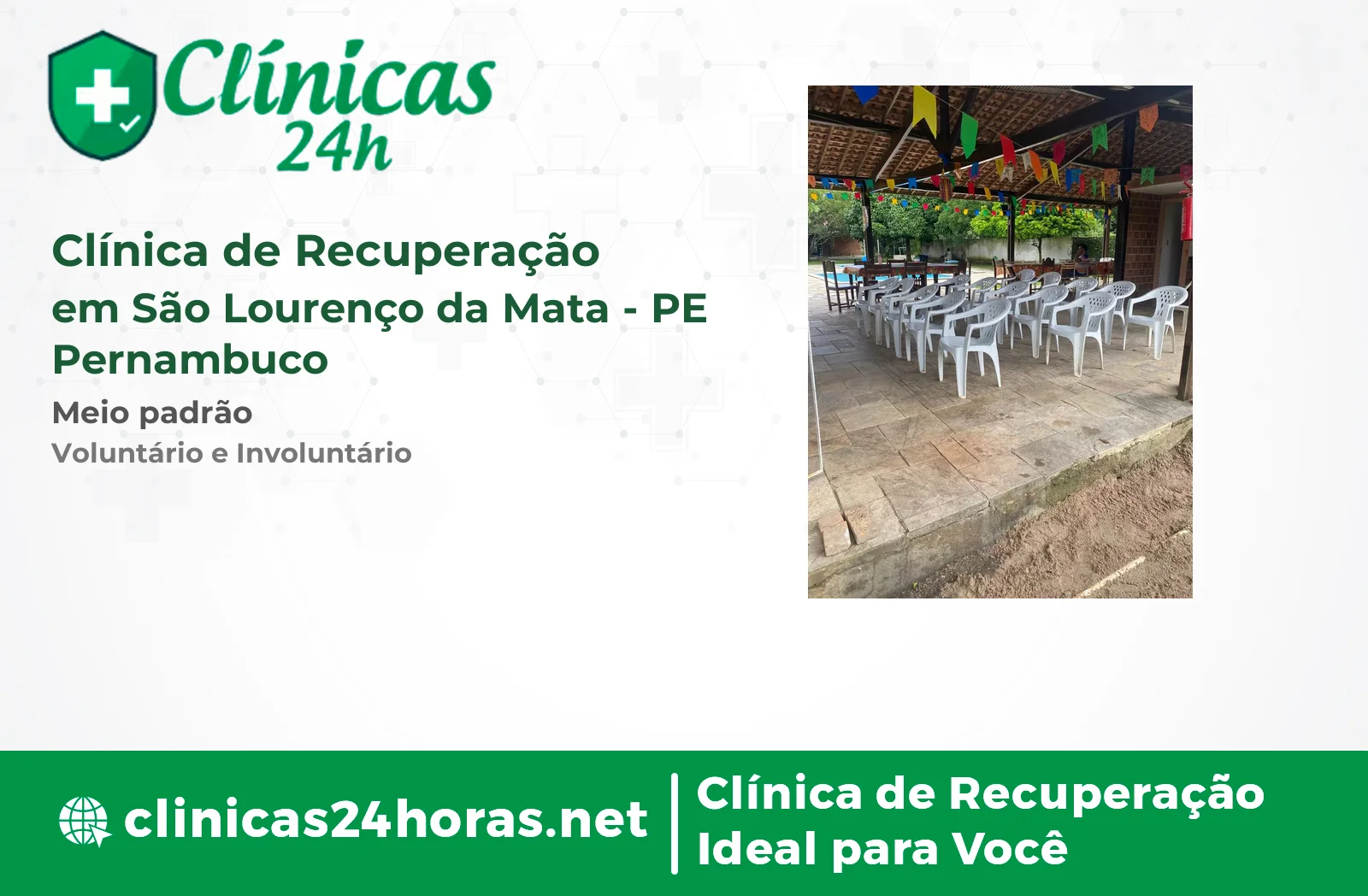 Clínica de Recuperação em São Lourenço da Mata Mista-2 5