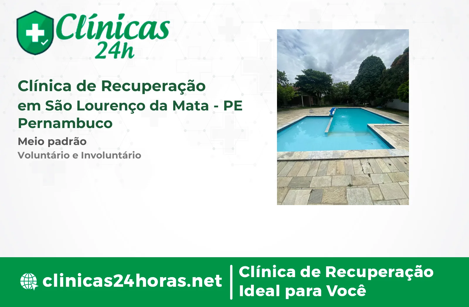 Clínica de Recuperação em São Lourenço da Mata Mista-2 4