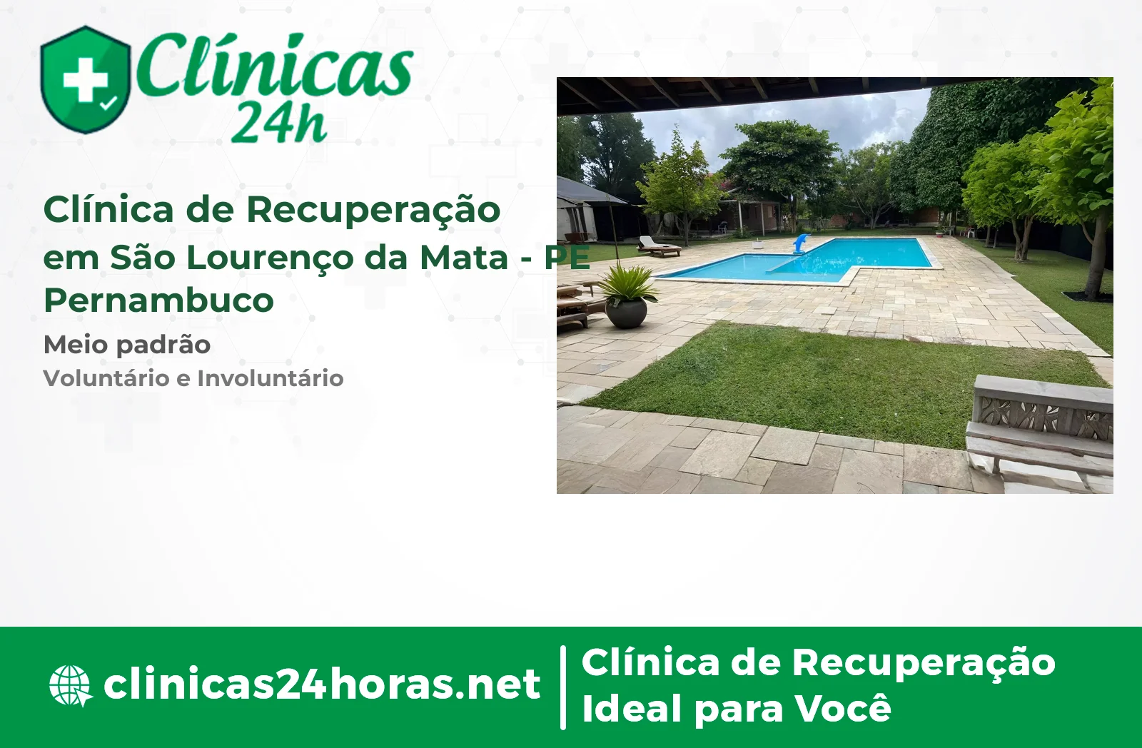 Clínica de Recuperação em São Lourenço da Mata Mista-2