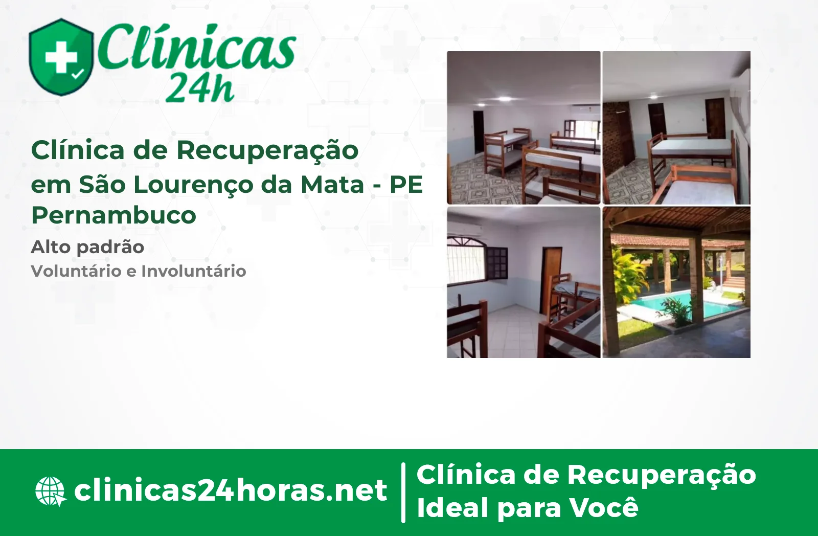Clínica de Recuperação em São Lourenço da Mata Mista-3 5