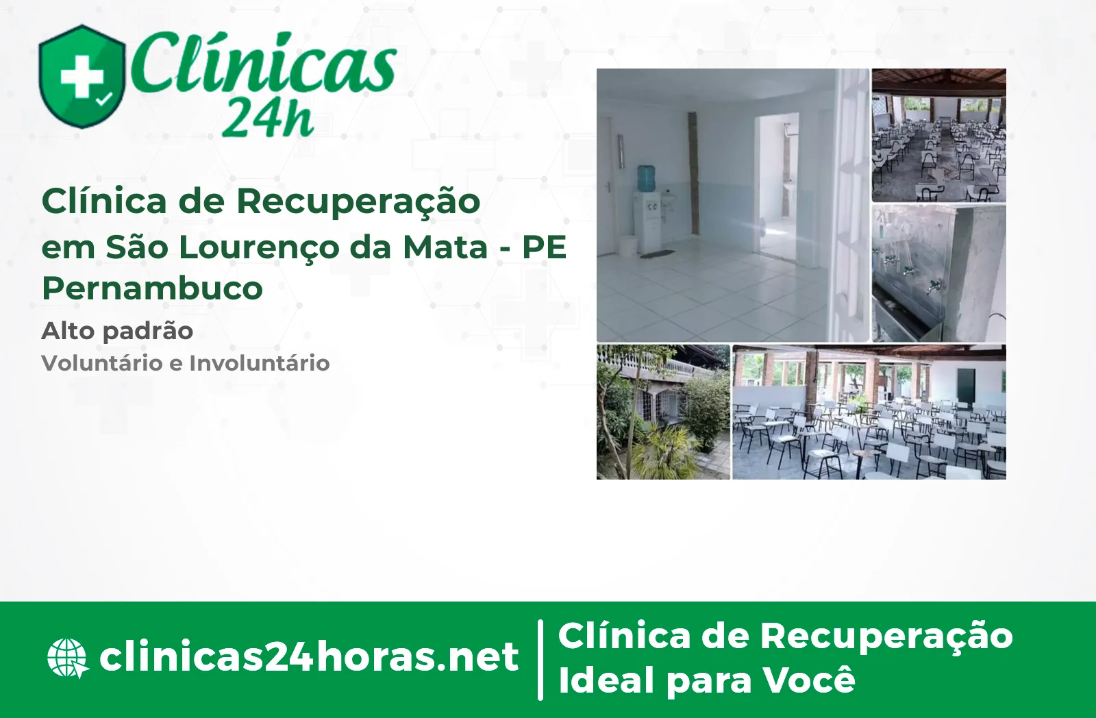 Clínica de Recuperação em São Lourenço da Mata Mista-3 4