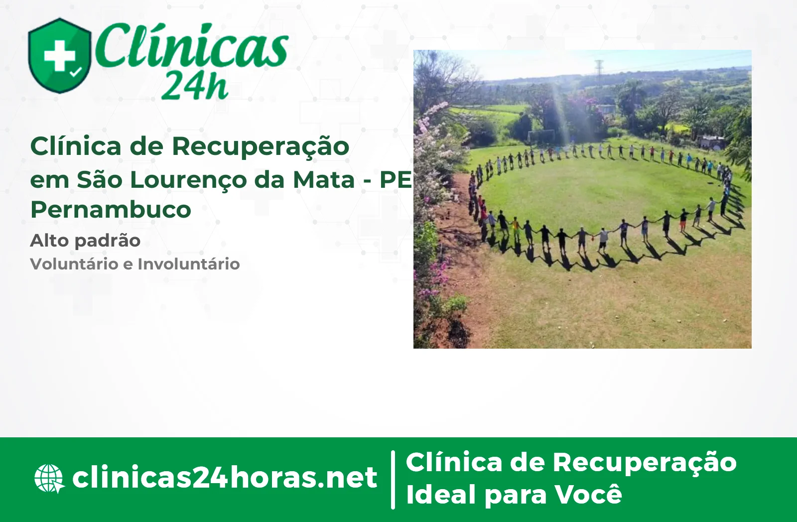 Clínica de Recuperação em São Lourenço da Mata Mista-3