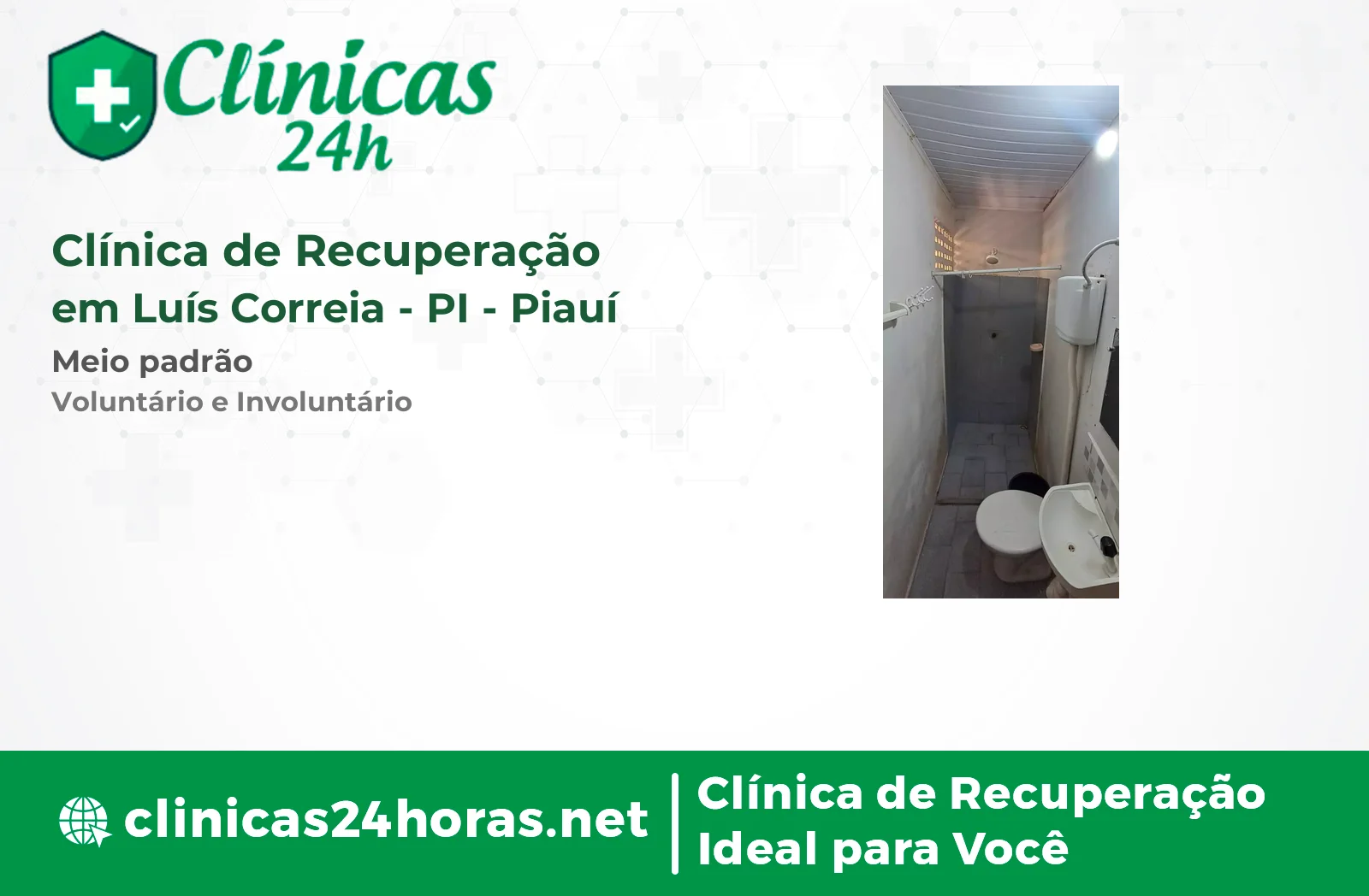 Clínica de Recuperação em Luís Correia Masculina 5