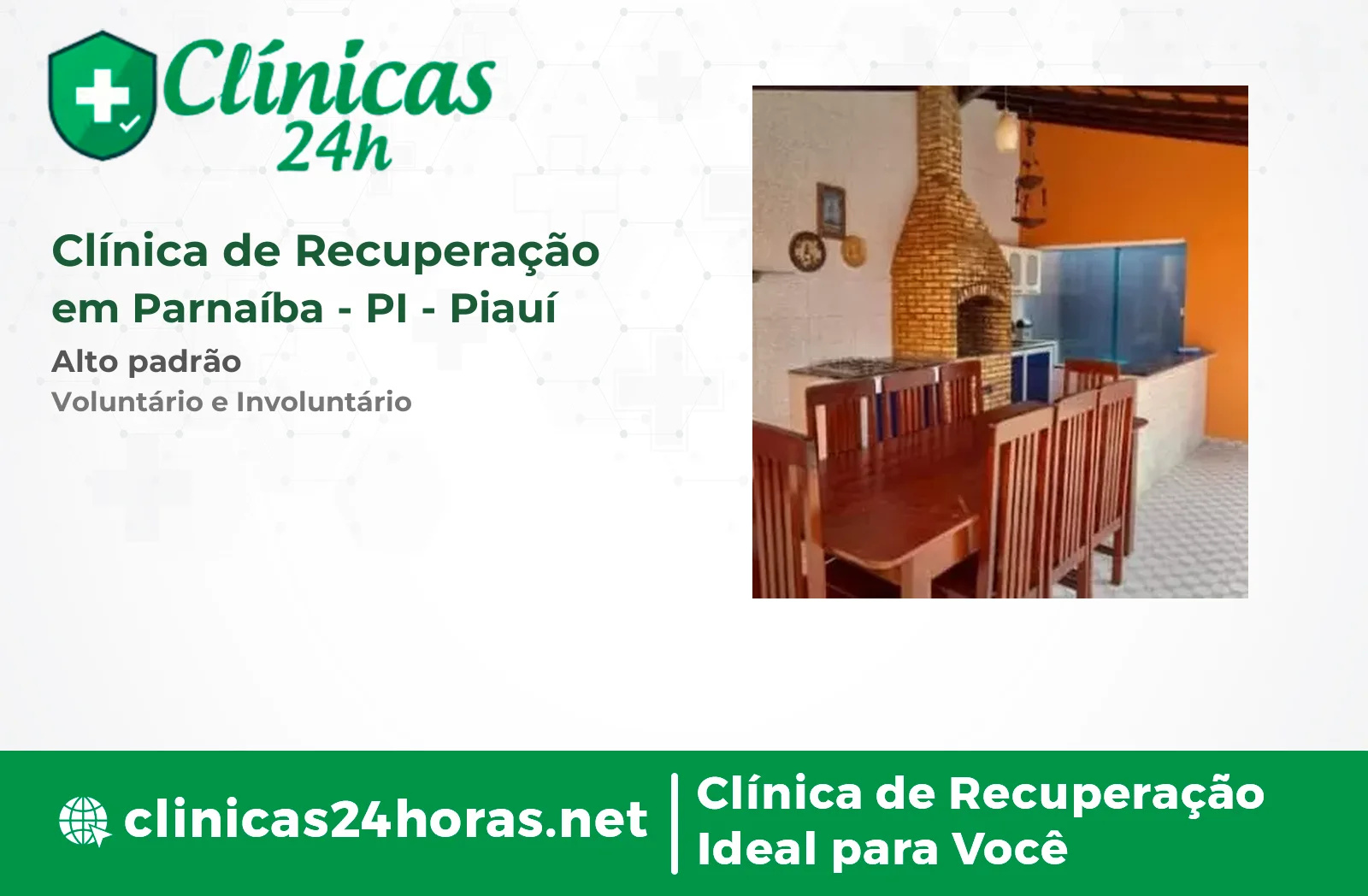 Clínica de Recuperação em Parnaíba Feminina 3