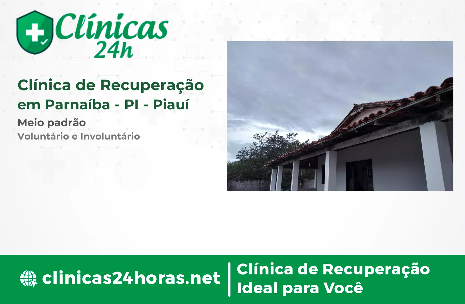 Clínica de Recuperação em Parnaíba Masculina 2