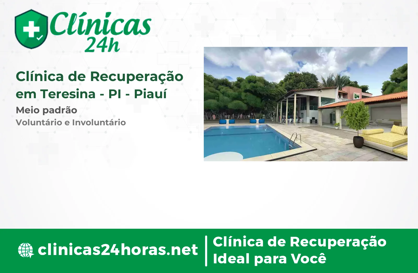 Clínica de Recuperação em Teresina Masculina
