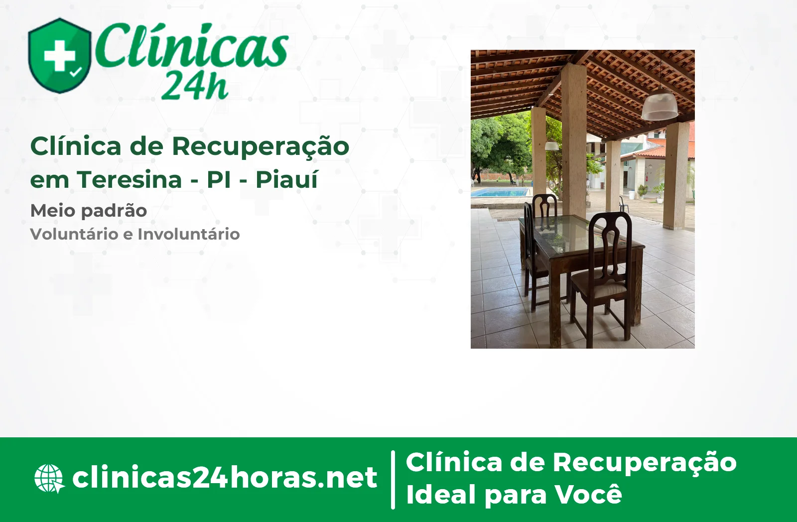 Clínica de Recuperação em Teresina Masculina 5