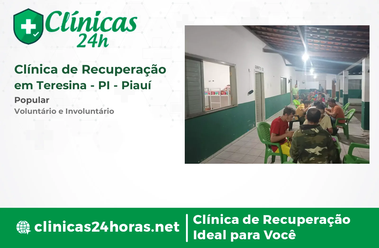 Clínica de Recuperação em Teresina Masculina-3 5