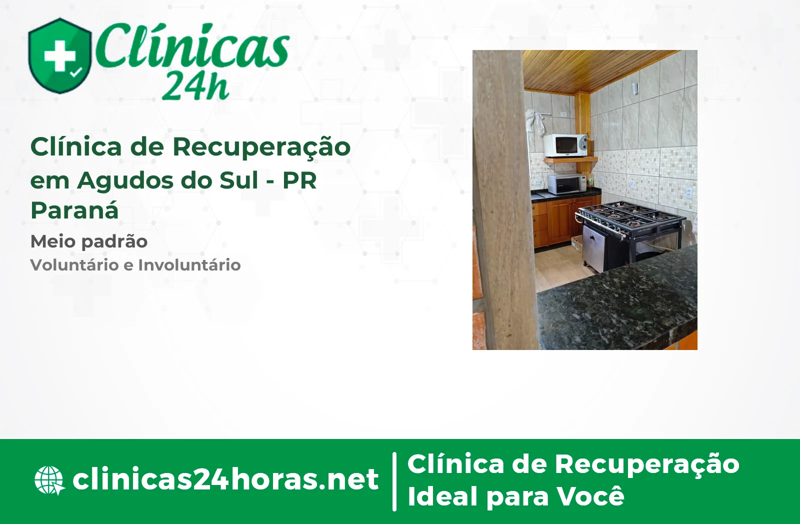 Clínica de Recuperação em Agudos do Sul Masculina 5