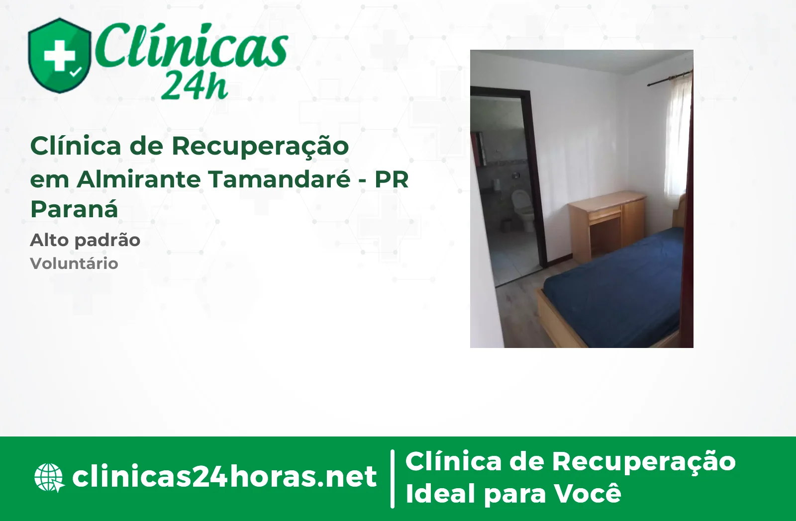 Clínica de Recuperação em Almirante Tamandaré Masculina 5