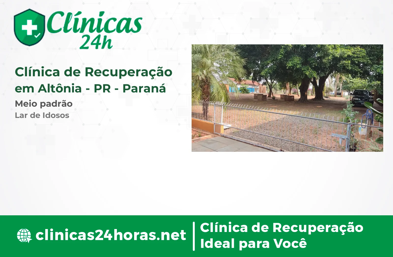 Clínica de Recuperação em Altônia Mista 2