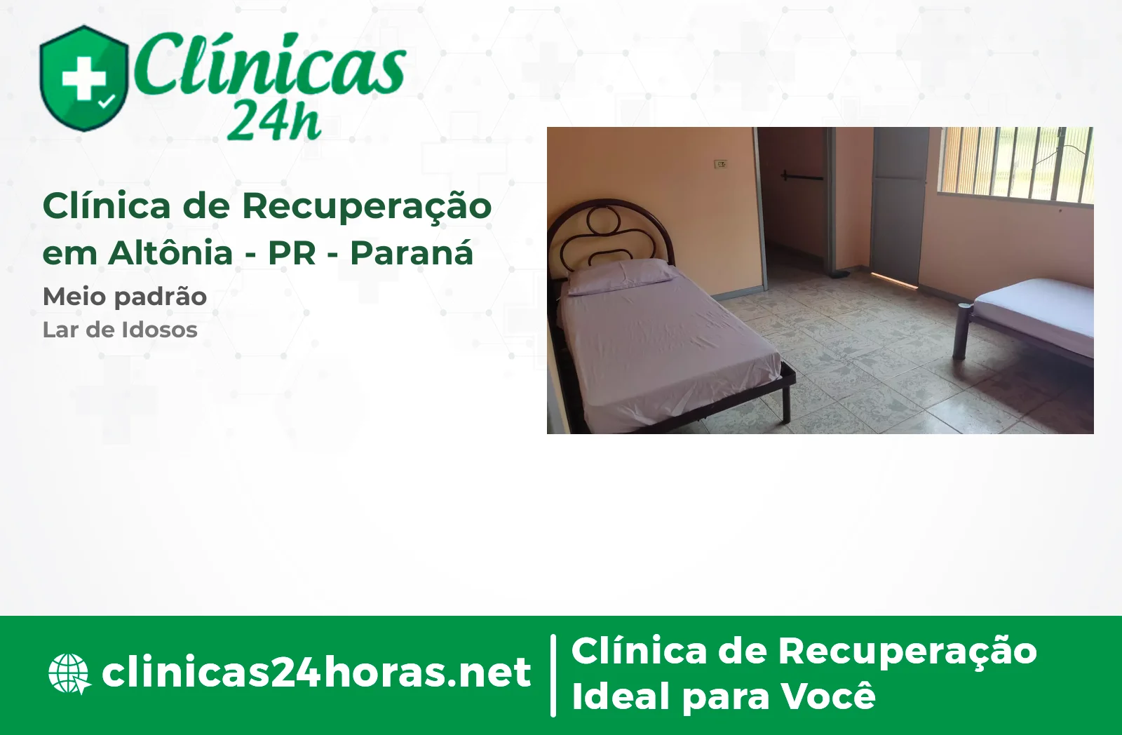 Clínica de Recuperação em Altônia Mista 5