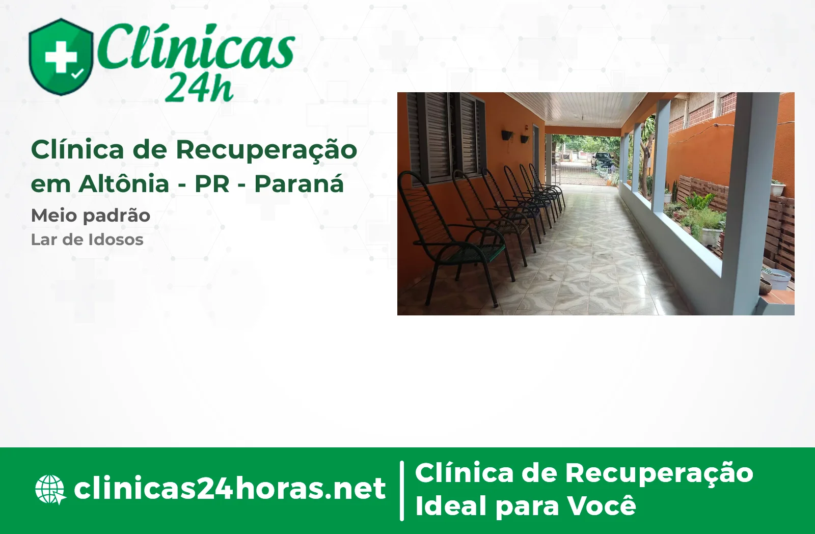 Clínica de Recuperação em Altônia Mista 4