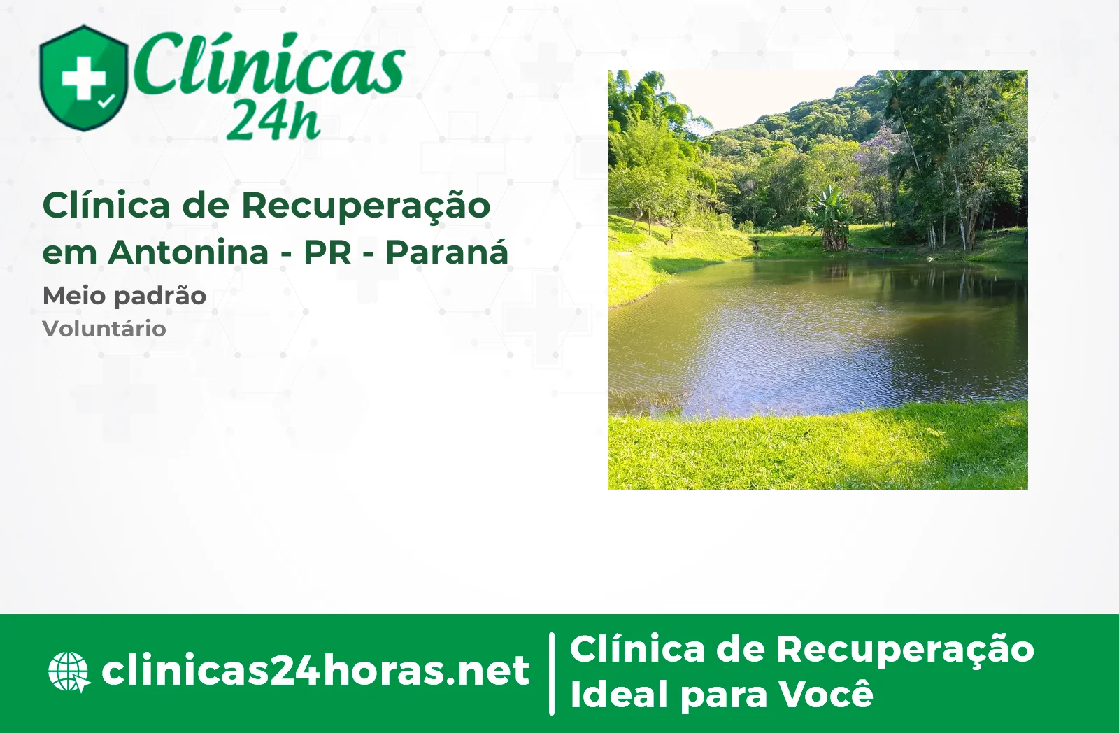 Clínica de Recuperação em Antonina Feminina 4