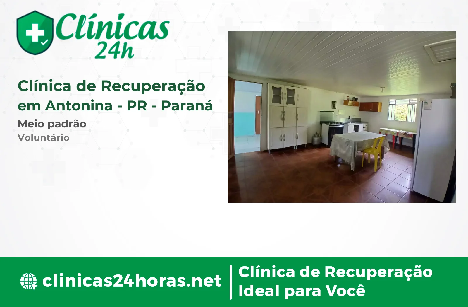 Clínica de Recuperação em Antonina Masculina 5