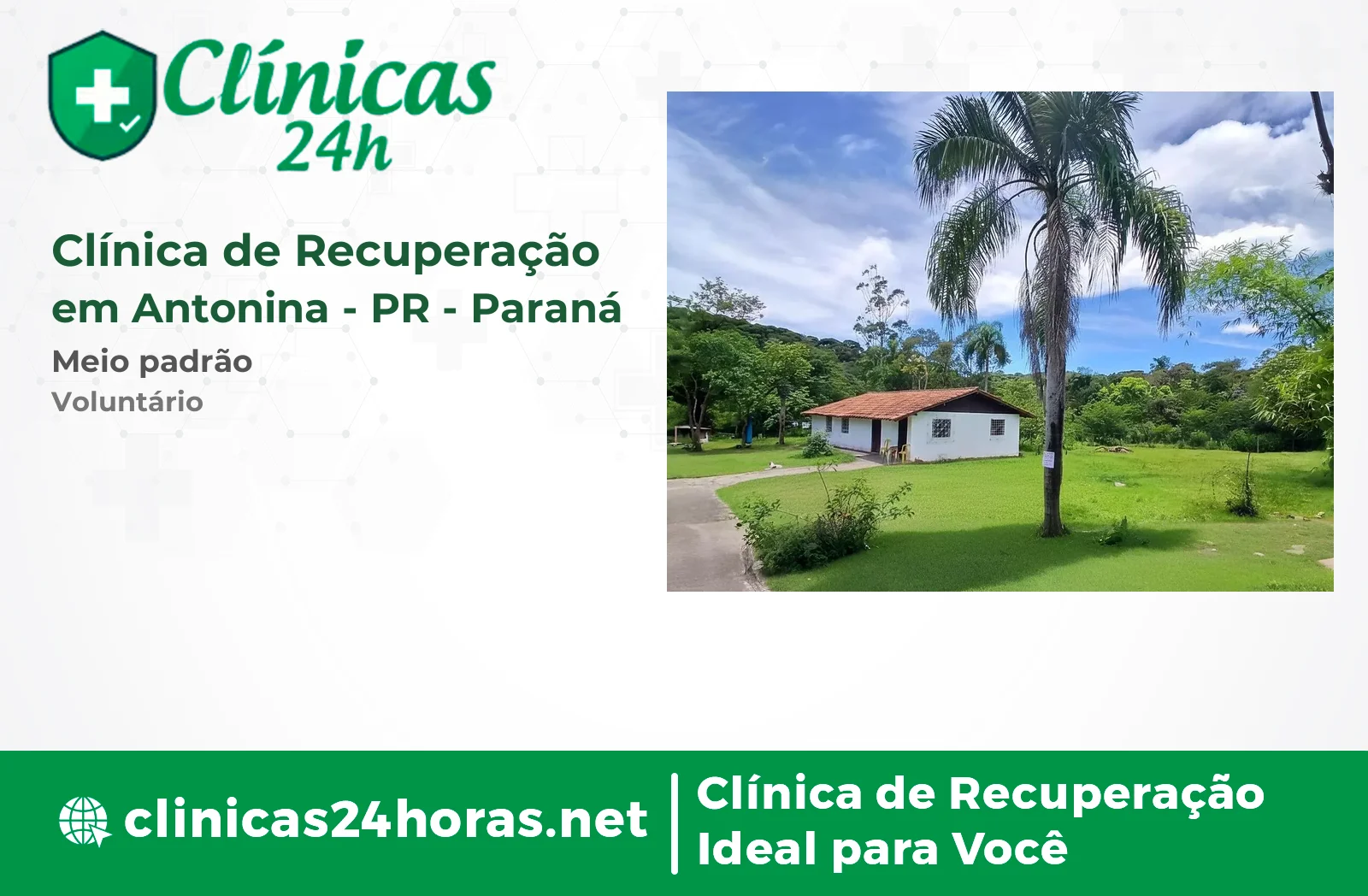 Clínica de Recuperação em Antonina Masculina 2