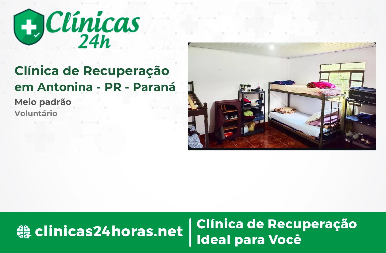 Clínica de Recuperação em Antonina Masculina 4