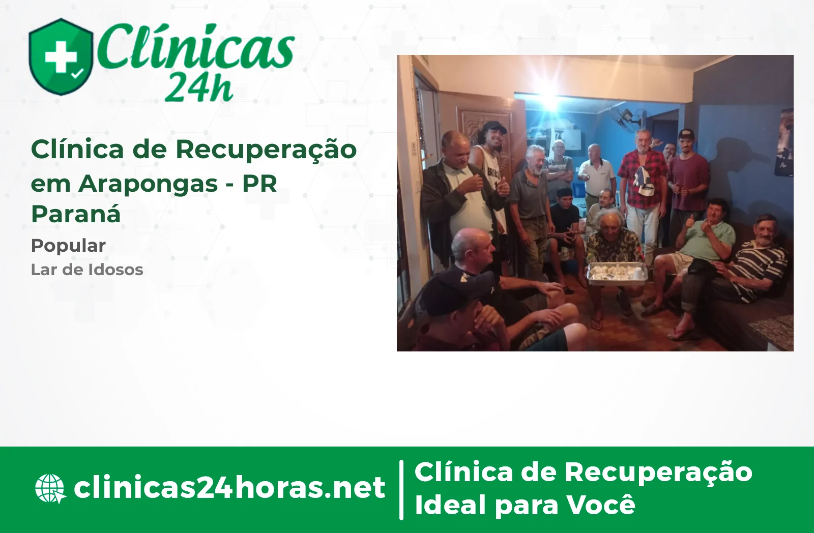Clínica de Recuperação em Arapongas Masculina 4