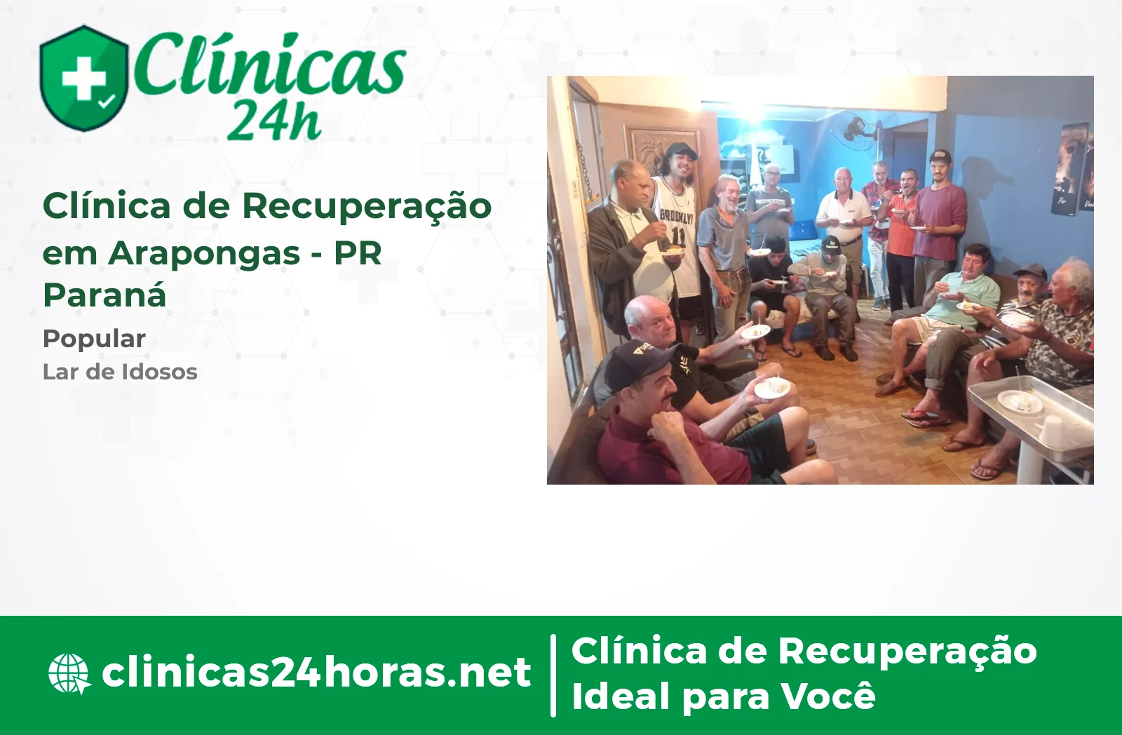 Clínica de Recuperação em Arapongas Masculina 5