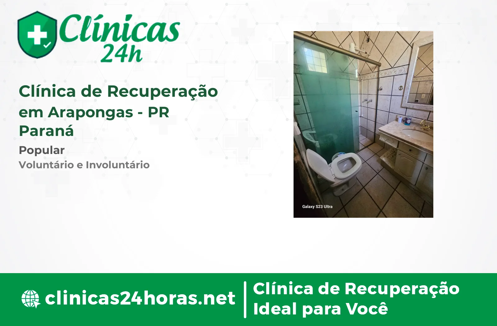 Clínica de Recuperação em Arapongas Masculina-2 4