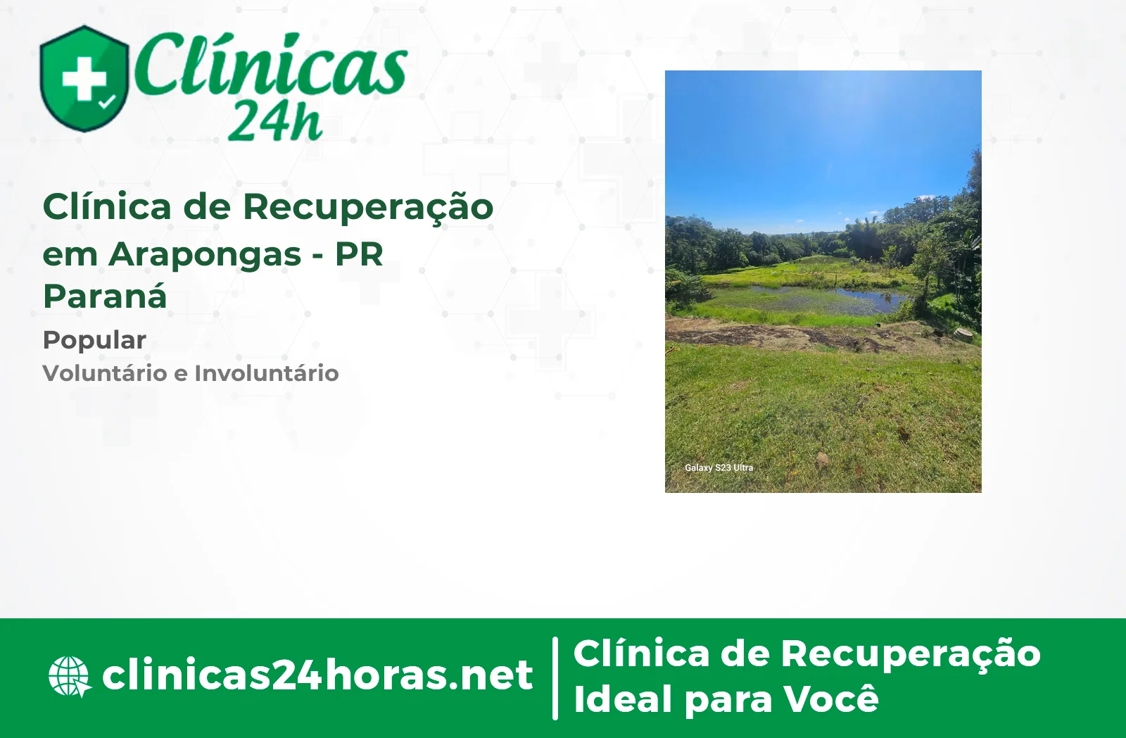 Clínica de Recuperação em Arapongas Masculina-2 5