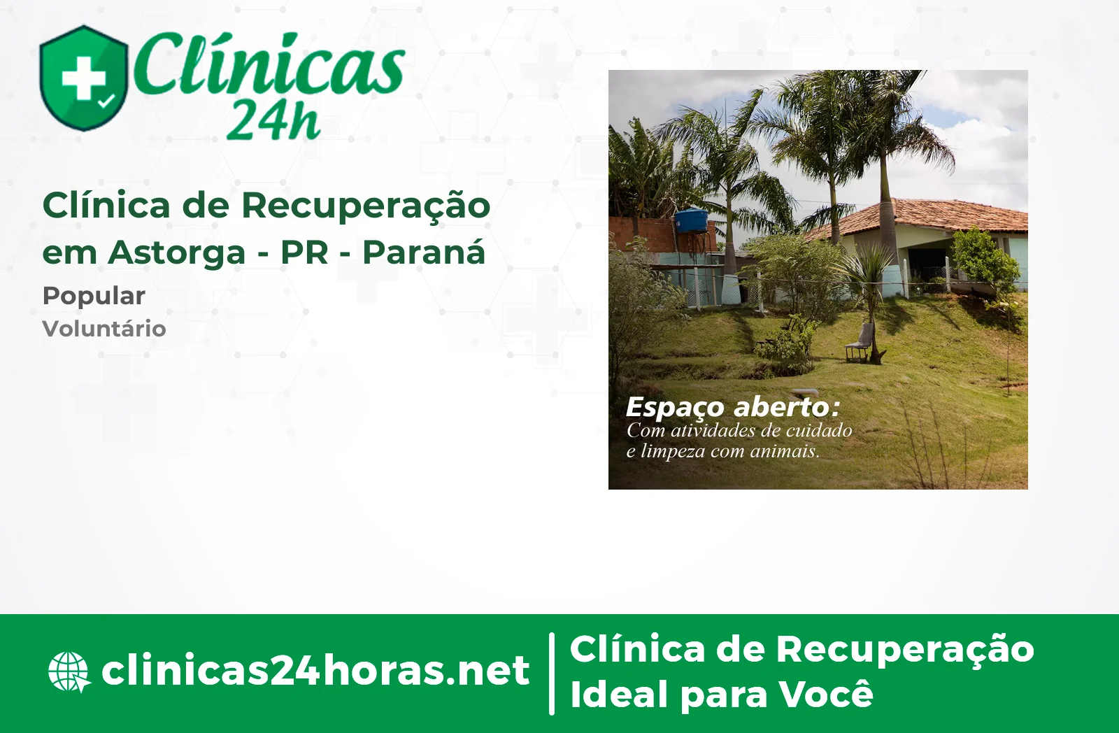 Clínica de Recuperação em Astorga Masculina 4