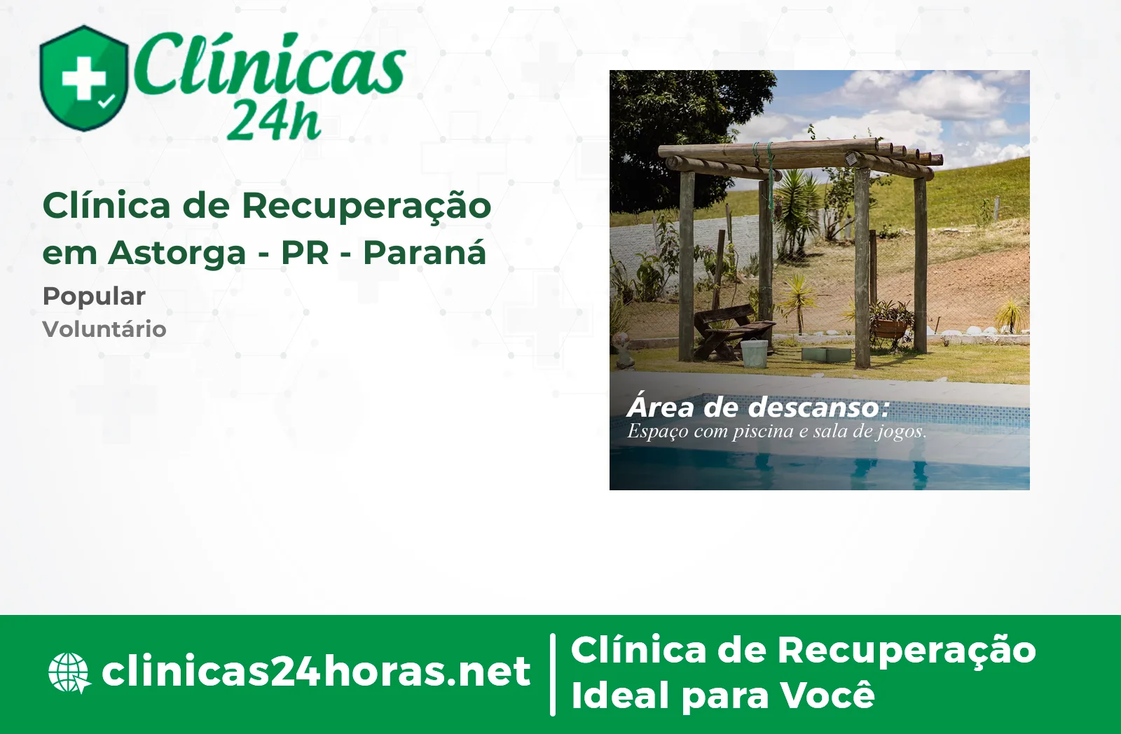Clínica de Recuperação em Astorga Masculina 5